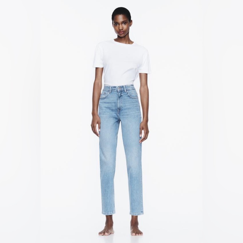 Mom jeans du Zara. Taille 26/4.
